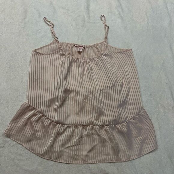 Victoria Secret size M stain tank top - Picture 1 of 4